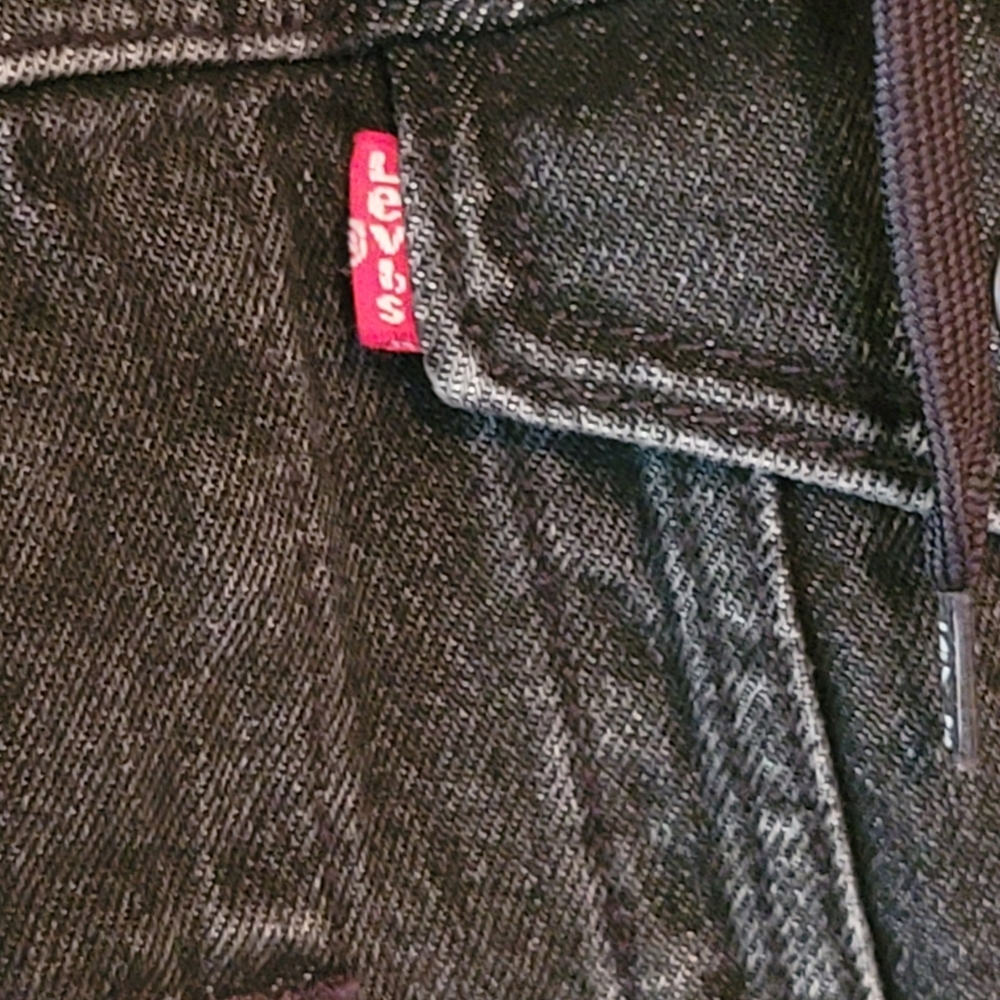 ***SOLD***Trucker Jacket - Picture 3 of 7